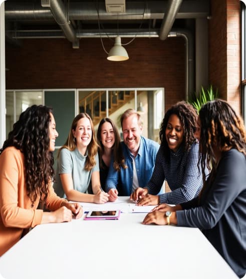 People team planning a KudoHub rollout