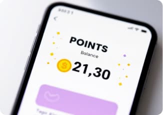 Watch your balance grow